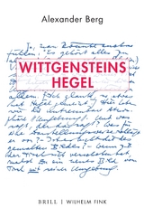 Wittgensteins Hegel - Alexander Berg