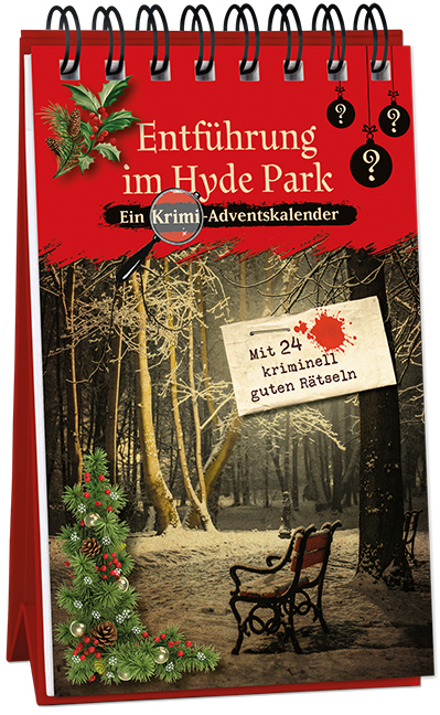 Entführung im Hyde Park - Kristin Lückel