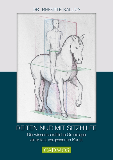 Titel Reiten nur mit Sitzhilfen - Brigitte Kaluza