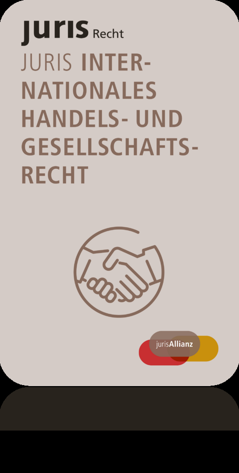 juris Internationales Handels- und Gesellschaftsrecht