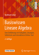 Basiswissen Lineare Algebra - Lenze, Burkhard