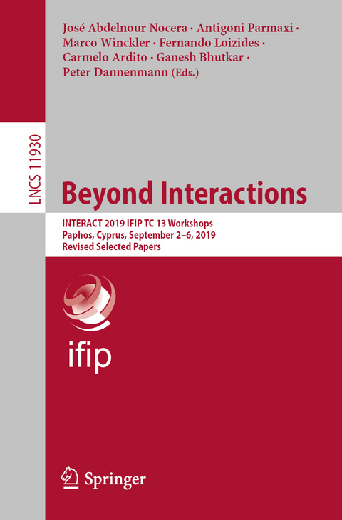 Beyond Interactions - 
