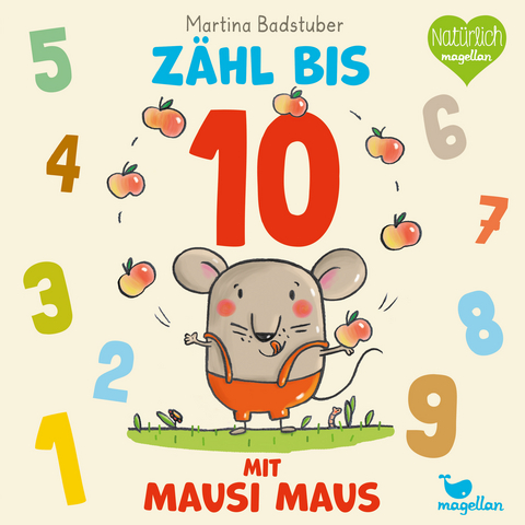 Zähl bis 10 mit Mausi Maus - Martina Badstuber