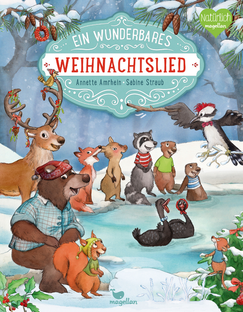 Ein wunderbares Weihnachtslied - Annette Amrhein