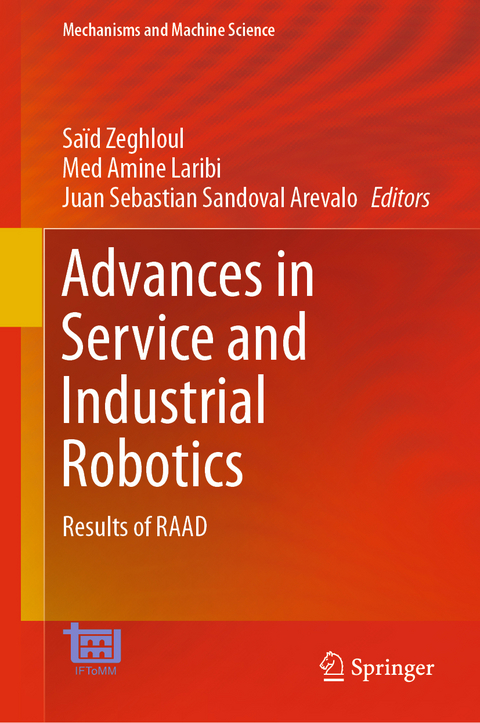 Advances in Service and Industrial Robotics - 