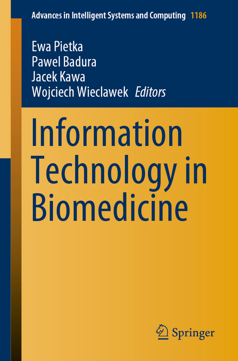 Information Technology in Biomedicine - 