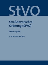 Straßenverkehrs-Ordnung (StVO) - 