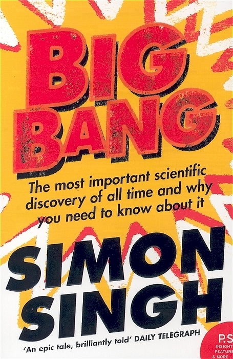 Big Bang -  Simon Singh