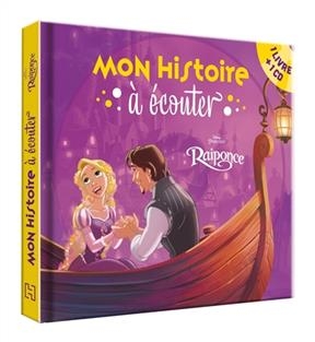 Raiponce (Livre + CD) -  Various authors