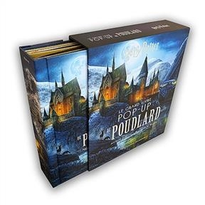Harry Potter : le grand livre pop-up de Poudlard - Matthew Reinhart, Kevin M. Wilson