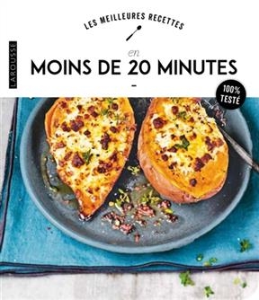 Les meilleures recettes en moins de 20 minutes