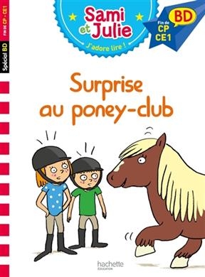 Surprise au poney club - Loic Audrain