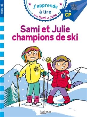 Sami et Julie champions de ski - Therese Bonte