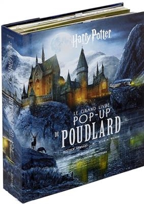 Harry Potter : le grand livre pop-up de Poudlard - Matthew Reinhard, Kevin M. Wilson