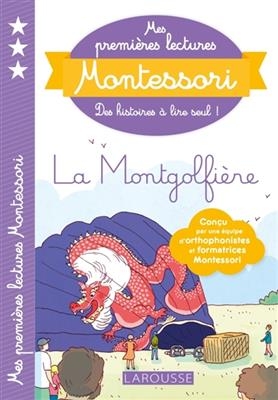 Mes premieres lectures Montessori - Christine Nougarolles, Anais Galon