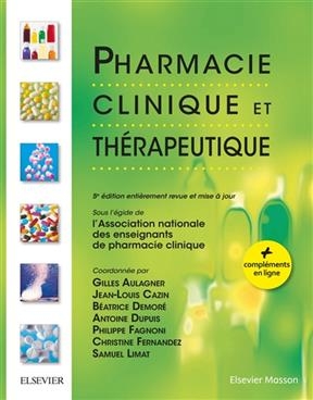 Pharmacie clinique et thérapeutique