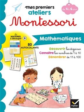 Mathématiques : de 4 à 6 ans - Sophie Tovagliari