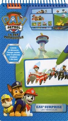 La Pat' Patrouille : les véhicules