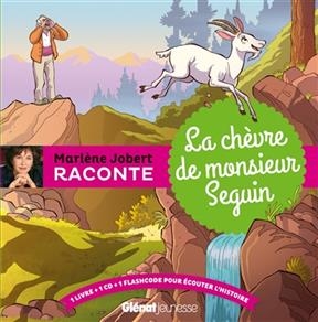 La chevre de monsieur Seguin (book + CD) - Marlene Jobert