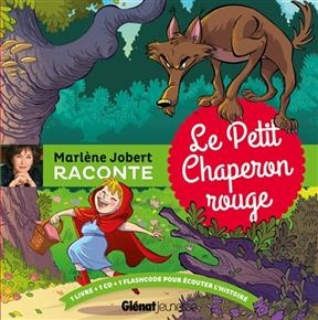 Le petit chaperon rouge (book + CD) - Marlene Jobert