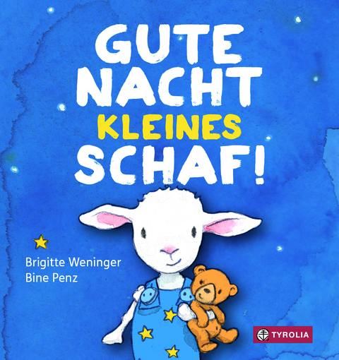 Gute Nacht, kleines Schaf - Brigitte Weninger
