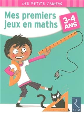 Mes premiers jeux en math, 3-4 ans - Yves Blanc