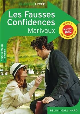 FAUSSES CONFIDENCES -LES- -  MARIVAUX ED 2020