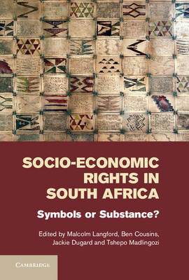 Socio-Economic Rights in South Africa - 