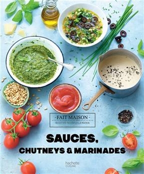 Sauces, chutneys & marinades - Thomas Feller-Girod