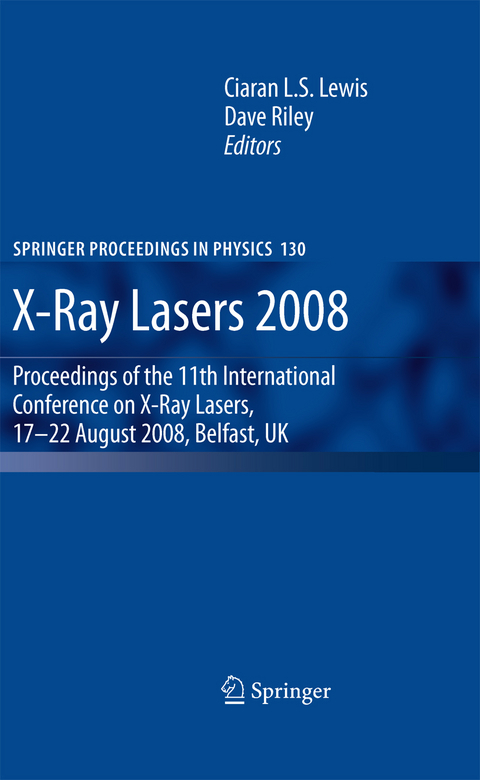 X-Ray Lasers 2008 - 