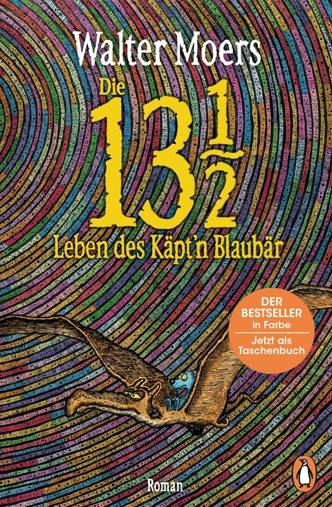 Die 13 1/2 Leben des Käpt'n Blaubär -  Walter Moers
