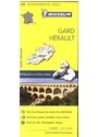 Gard, Herault - Michelin Local Map 339 -  Michelin