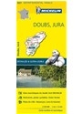 Doubs, Jura - Michelin Local Map 321 -  Michelin