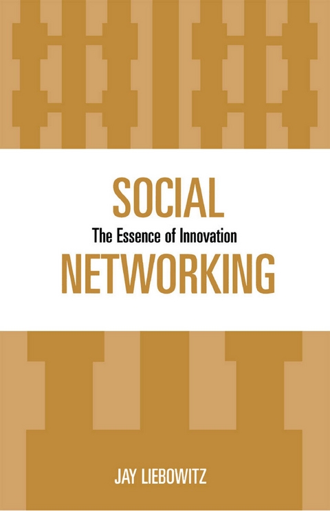 Social Networking -  Jay Liebowitz
