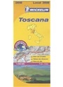 Michelin Karte Toscana, französische Ausgabe