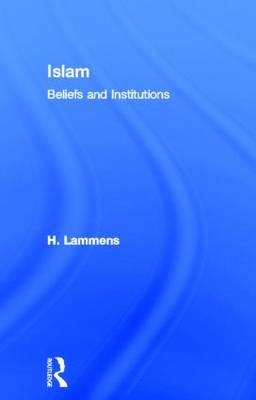 Islam -  H. Lammens