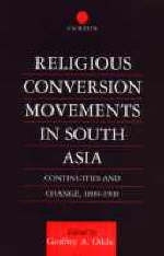 Religious Conversion Movements in South Asia -  Geoffrey Oddie