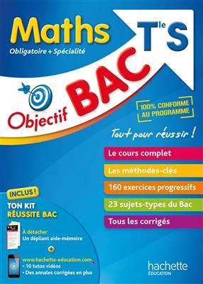 Maths obligatoire + spécialité terminale S - Philippe Angot, François Dubois