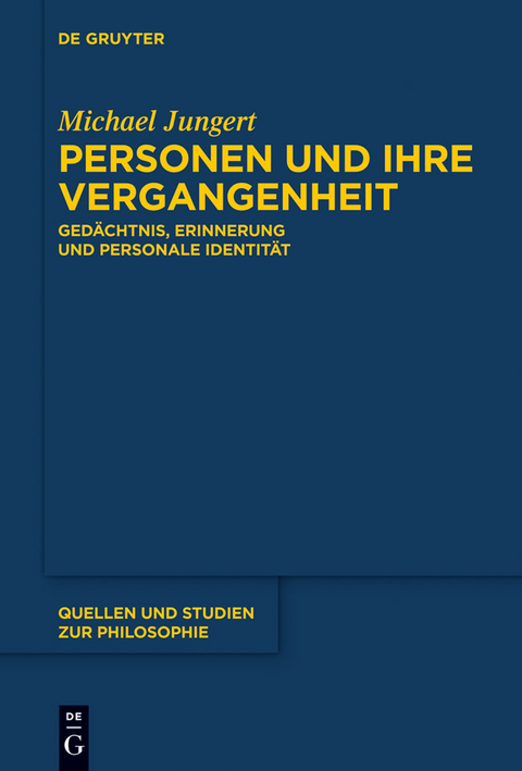 Personen und ihre Vergangenheit -  Michael Jungert