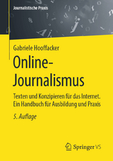Online-Journalismus - Gabriele Hooffacker
