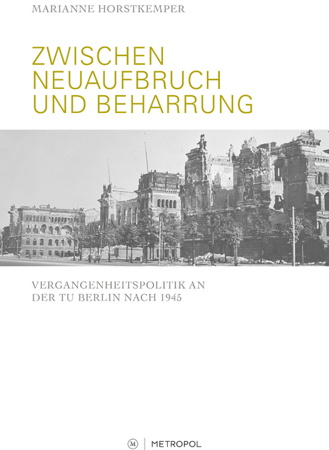 Zwischen Neuaufbruch und Beharrung - Marianne Horstkemper