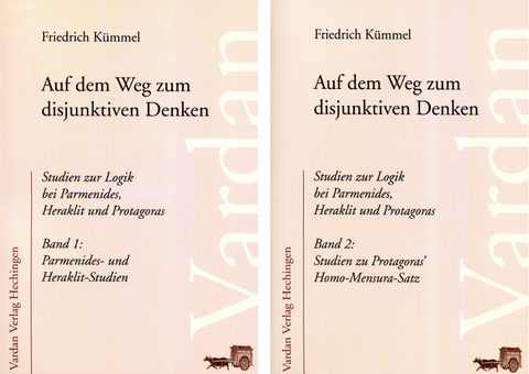 Auf dem Weg zum disjunktiven Denken - Friedrich Kümmel