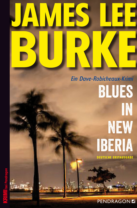 Blues in New Iberia - James Lee Burke