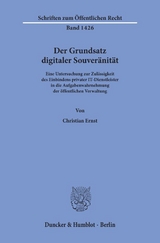 Der Grundsatz digitaler Souveränität. - Christian Ernst