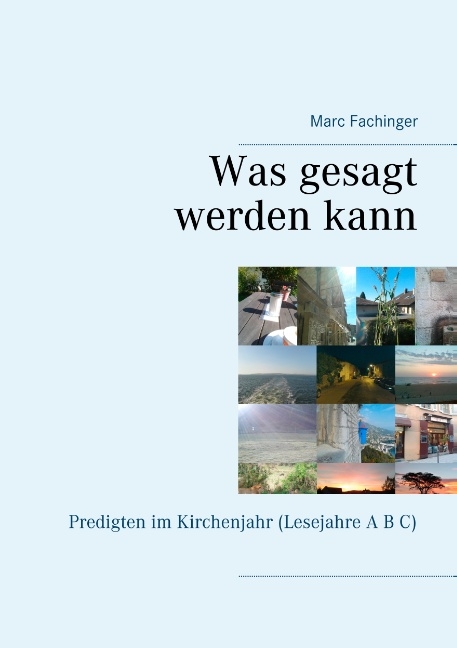 Was gesagt werden kann - Marc Fachinger