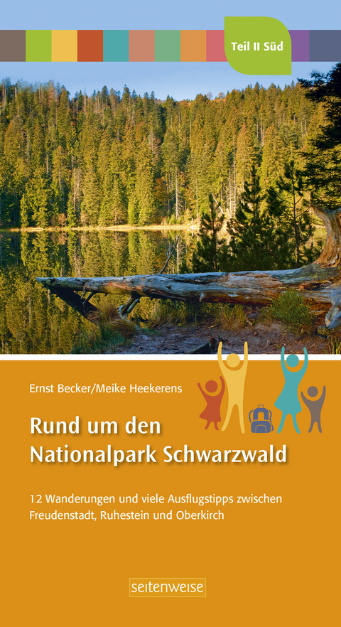 Rund um den Nationalpark Schwarzwald - Ernst Becker, Meike Heekerens