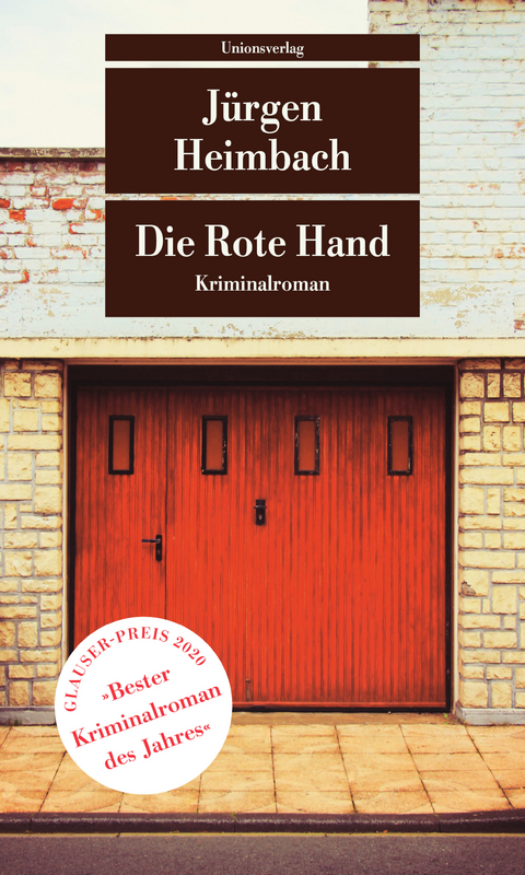 Die Rote Hand - Jürgen Heimbach