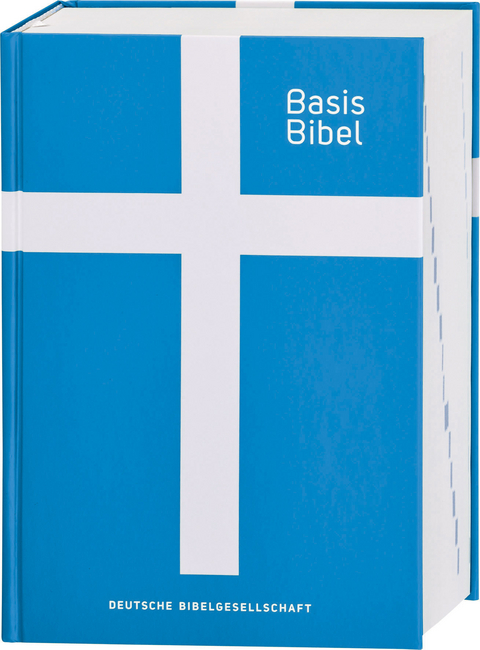 Basisbibel. Die Kompakte. Blau.