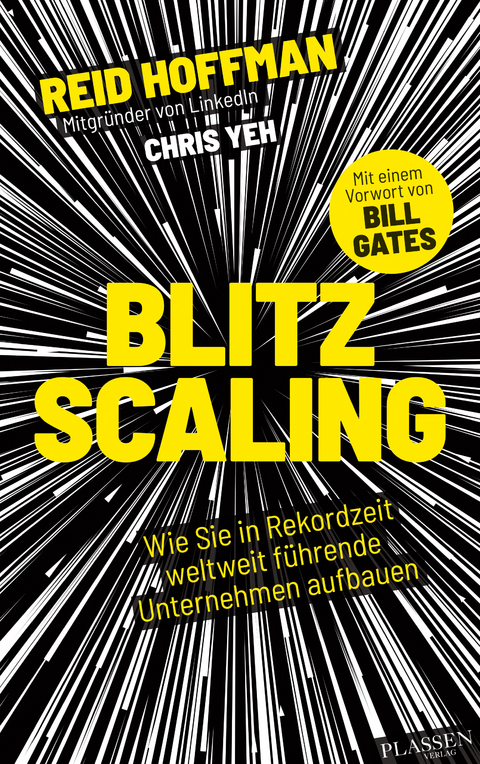 Blitzscaling - Reid Hoffman, Chris Yeh