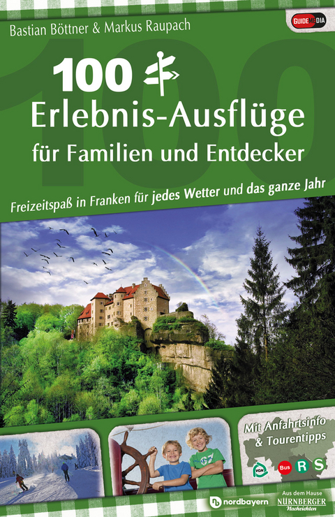 100 Erlebnis-Ausflüge für Familien und Entdecker - Bastian Böttner, Markus Raupach